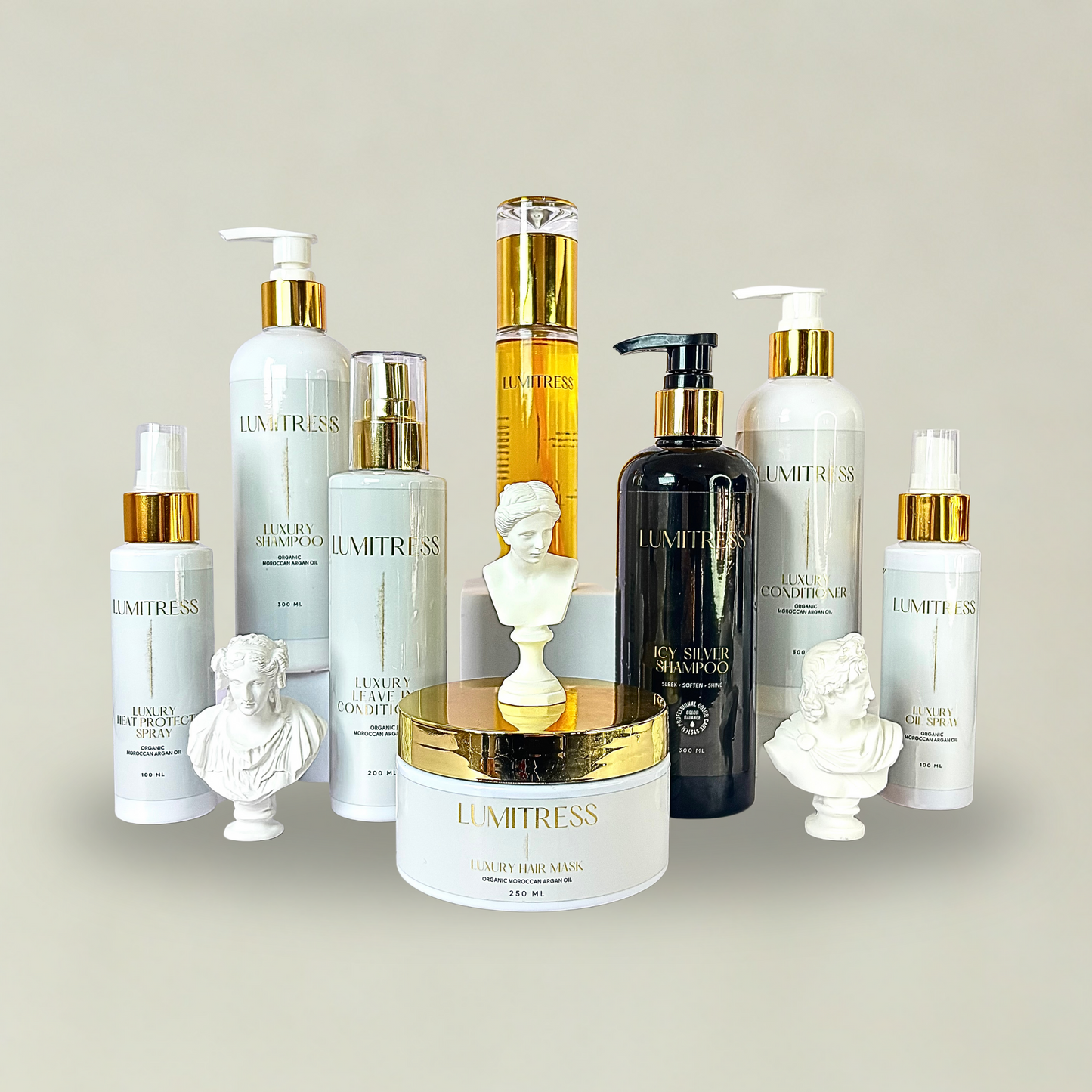 The Signature Collection - Scalp Care For Your: Psoriasis, Itching, Dandruff & Hydration - 10 Minute Miracle