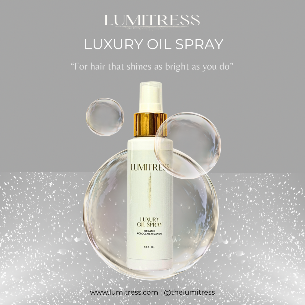 Luxury Oil Spray - Scalp Care For Your: Psoriasis, Itching, Dandruff & Hydration - 10 Minute Miracle
