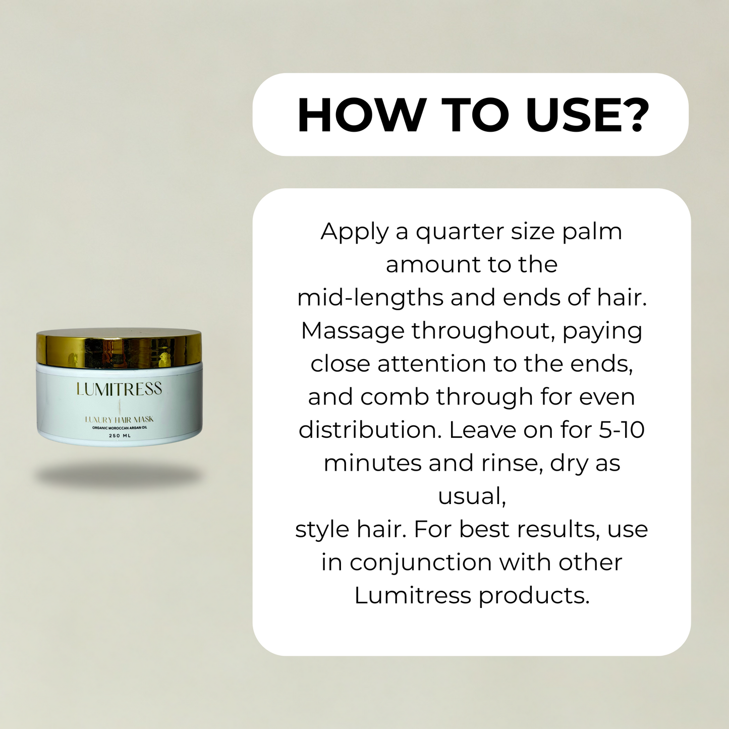 Luxury Hair Mask - Scalp Care For Your: Psoriasis, Itching, Dandruff & Hydration - 10 Minute Miracle