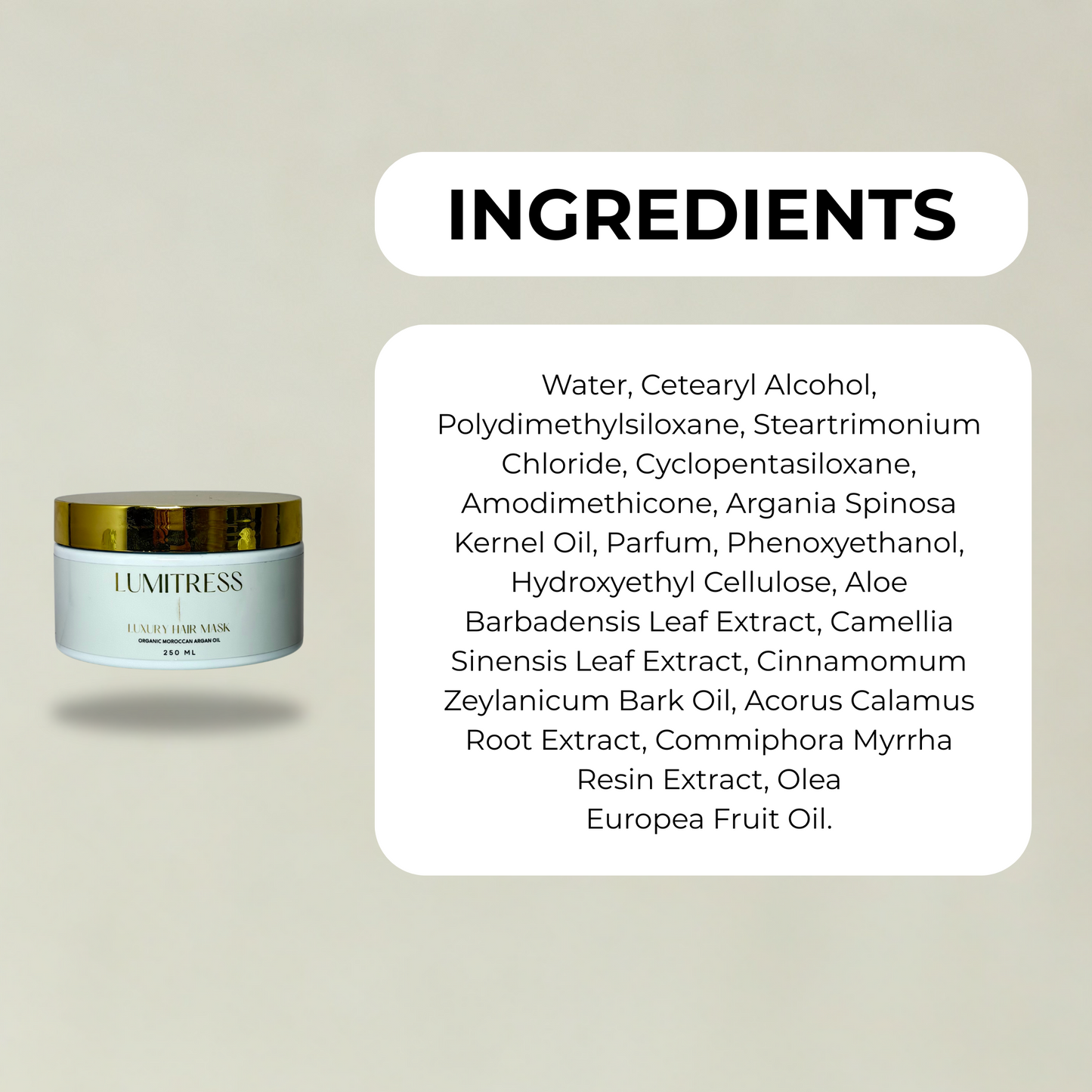 Luxury Hair Mask - Scalp Care For Your: Psoriasis, Itching, Dandruff & Hydration - 10 Minute Miracle