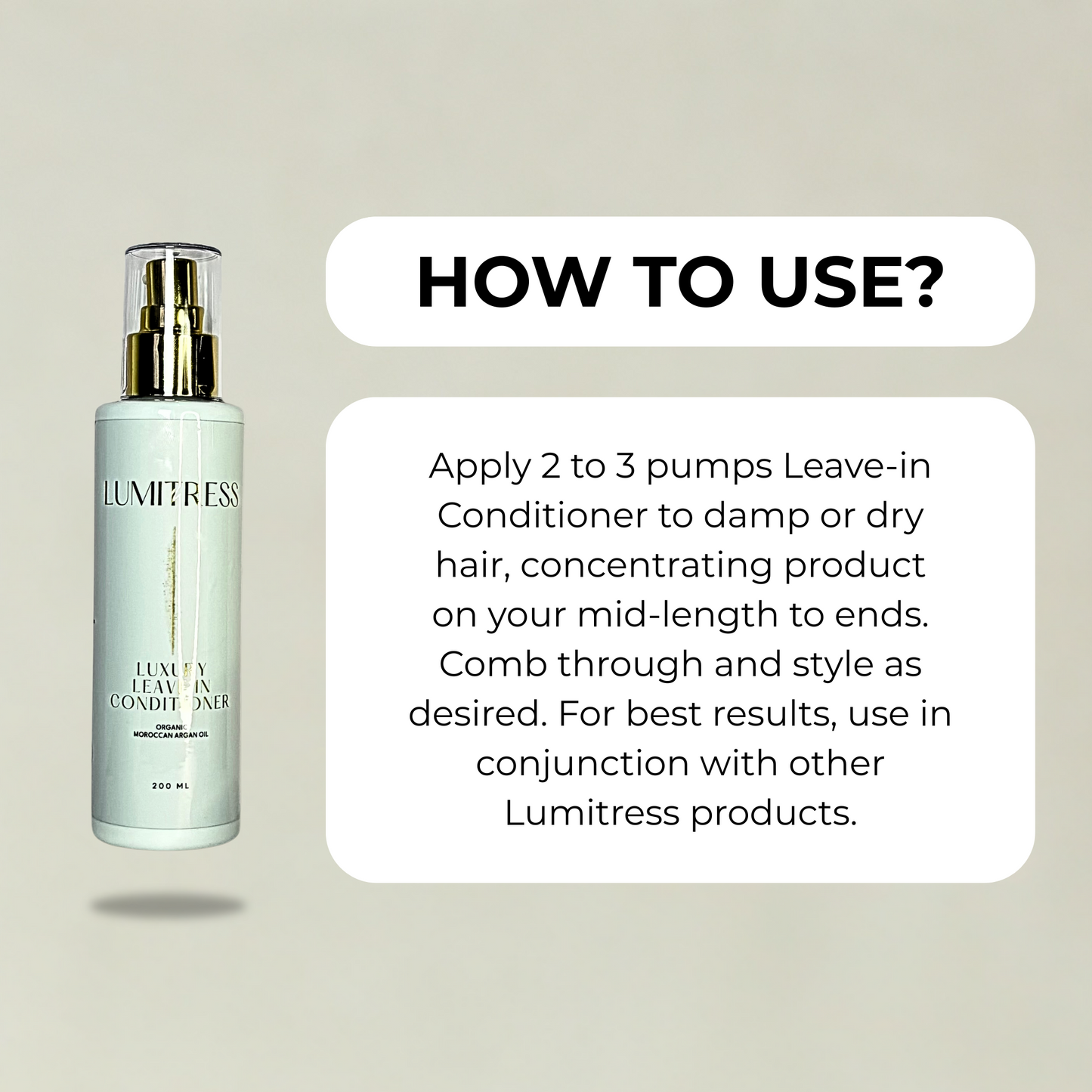 Luxury Leave In Conditioner - Scalp Care For Your: Psoriasis, Itching, Dandruff & Hydration - 10 Minute Miracle