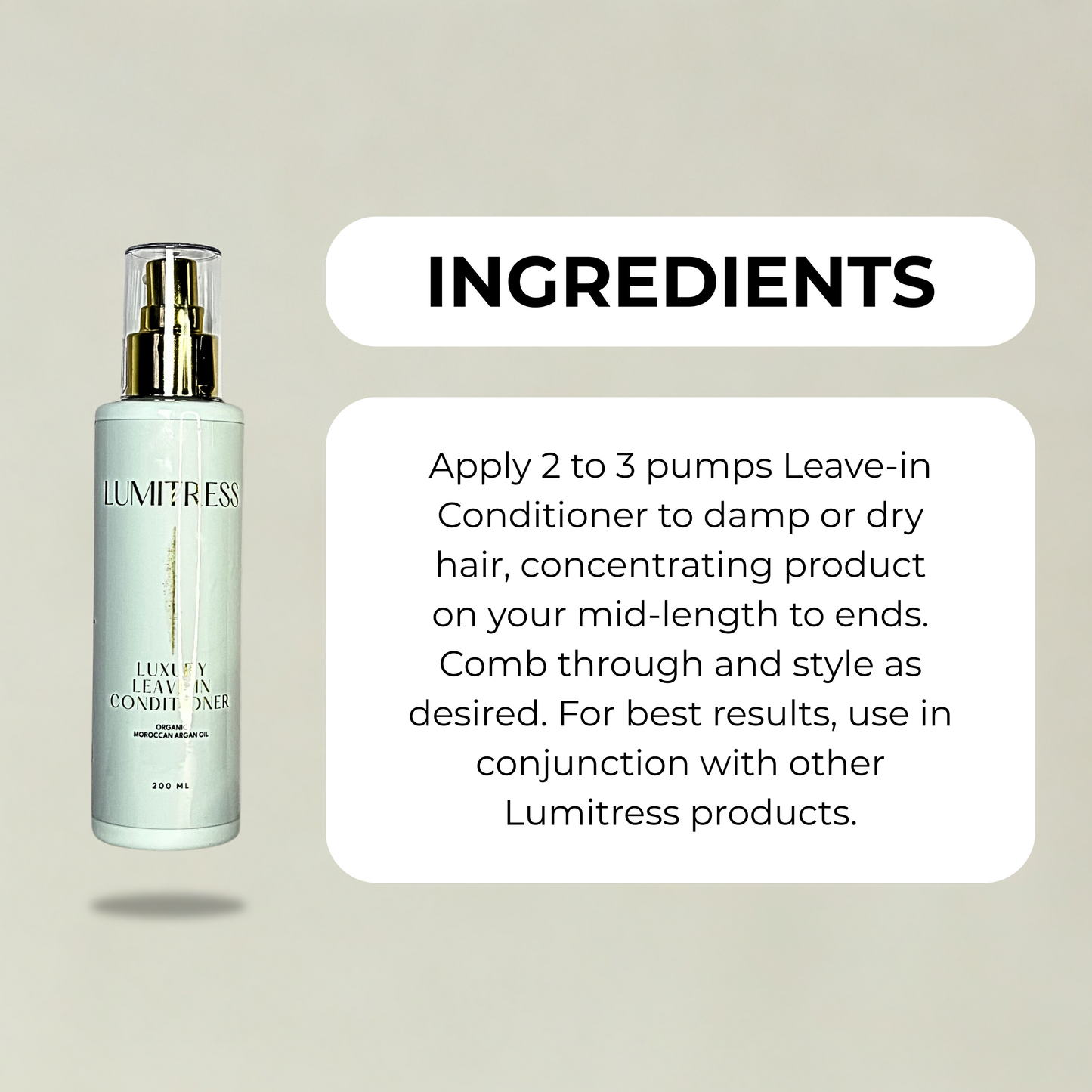 Luxury Leave In Conditioner - Scalp Care For Your: Psoriasis, Itching, Dandruff & Hydration - 10 Minute Miracle