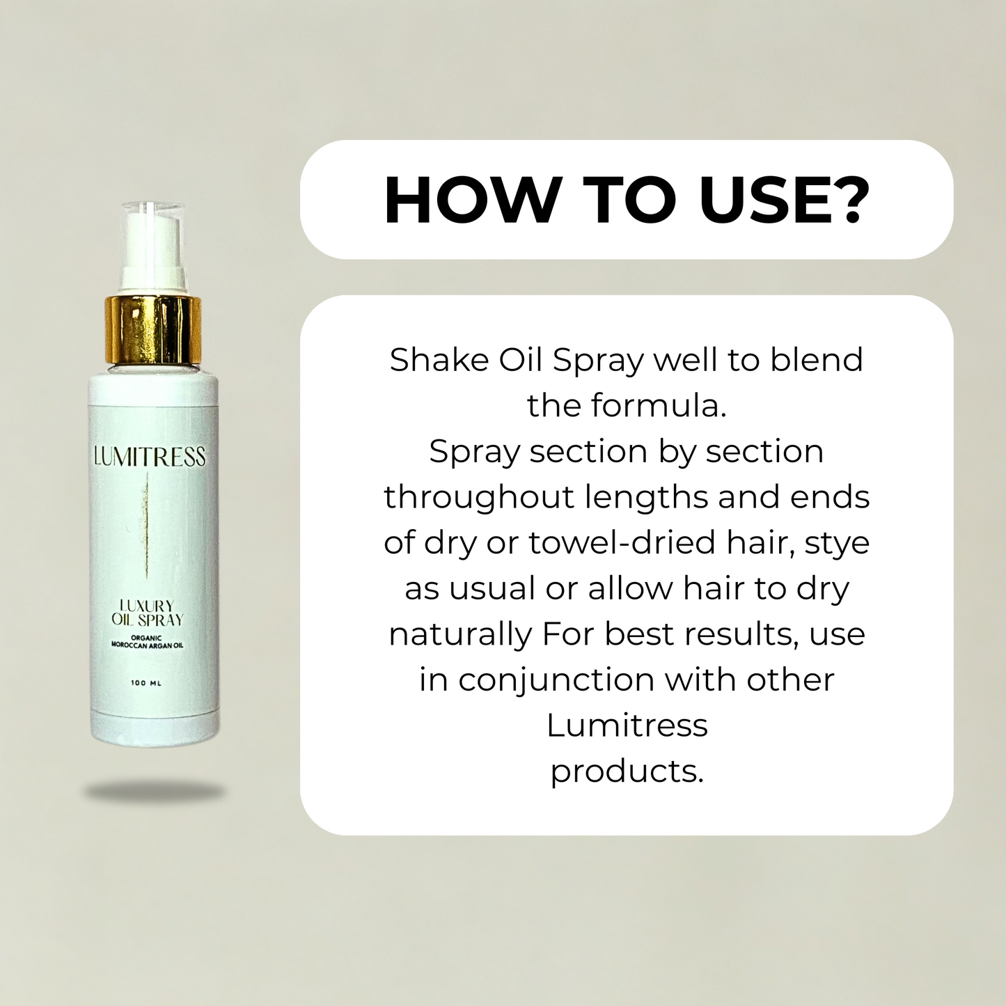 Luxury Oil Spray - Scalp Care For Your: Psoriasis, Itching, Dandruff & Hydration - 10 Minute Miracle