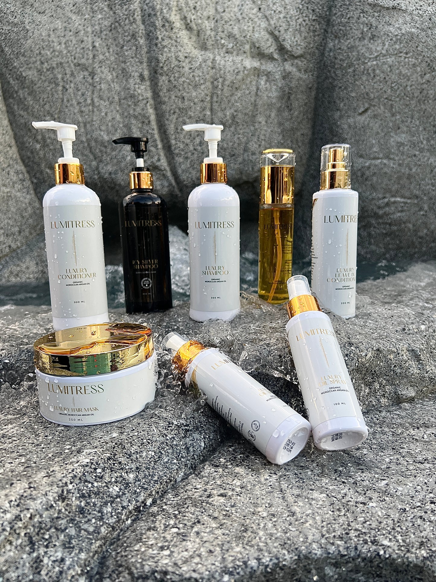 The Signature Collection - Scalp Care For Your: Psoriasis, Itching, Dandruff & Hydration - 10 Minute Miracle