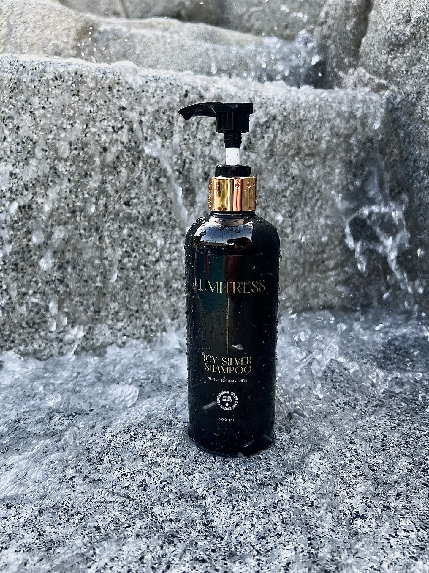 Icy Silver Shampoo - Scalp Care For Your: Psoriasis, Itching, Dandruff & Hydration - 10 Minute Miracle